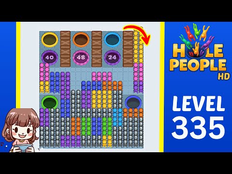 Hole People Level 335