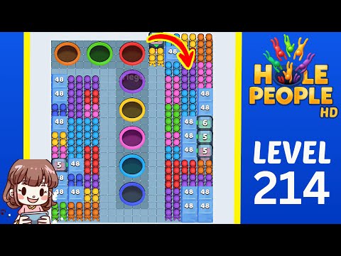 Hole People Level 214