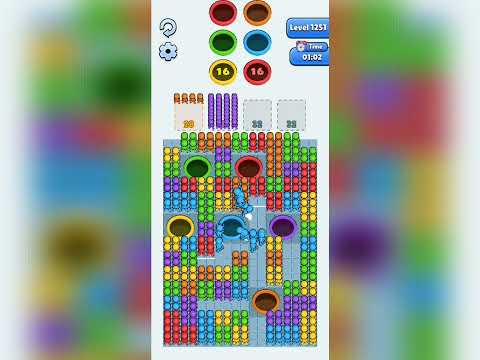 Hole People Level 1251