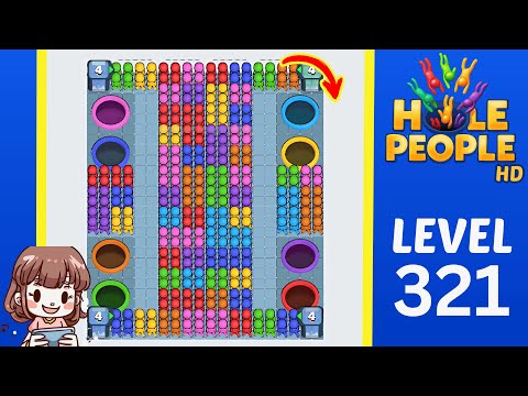 Hole People Level 321