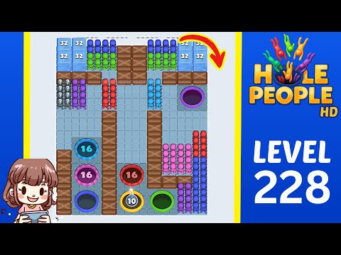 Hole People Level 228