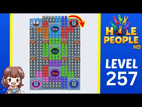 Hole People Level 257