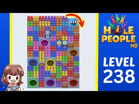 Hole People Level 238