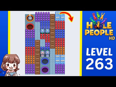 Hole People Level 263