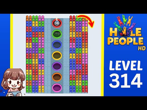 Hole People Level 314