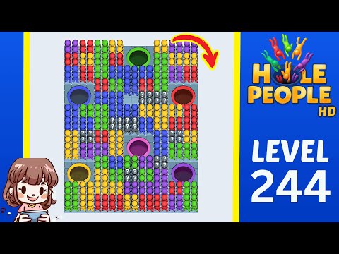 Hole People Level 244