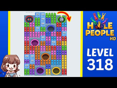 Hole People Level 318