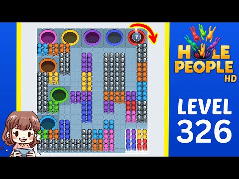 Hole People Level 326