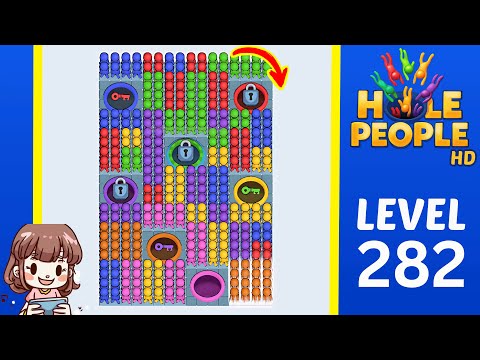 Hole People Level 282