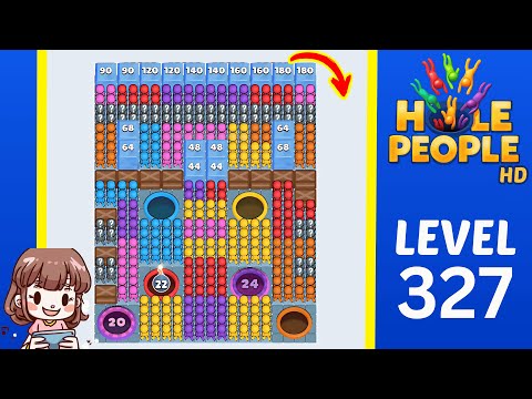 Hole People Level 327