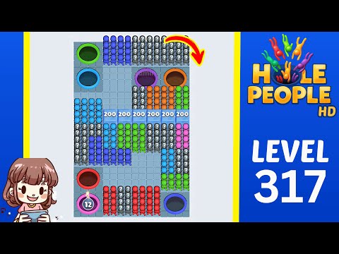 Hole People Level 317