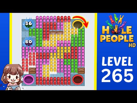 Hole People Level 265