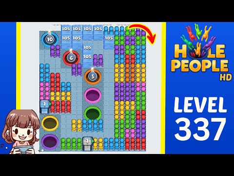 Hole People Level 337