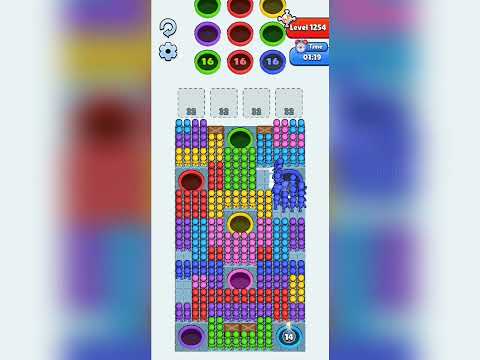 Hole People Level 1254