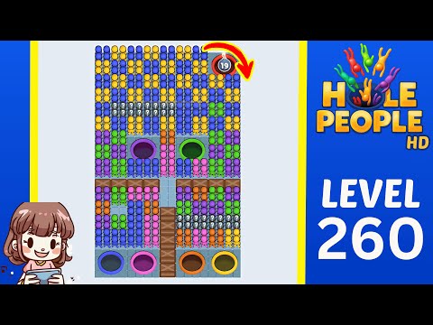 Hole People Level 260
