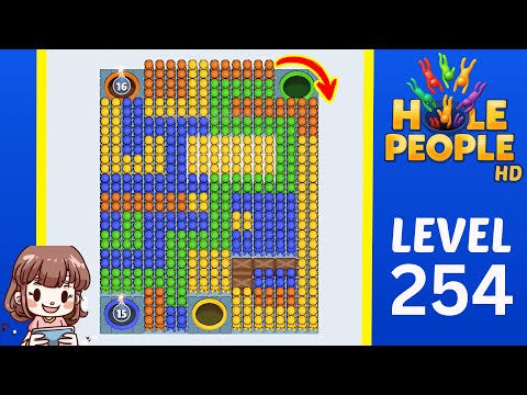 Hole People Level 254