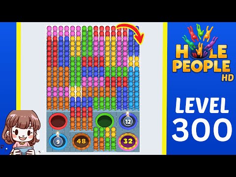 Hole People Level 300