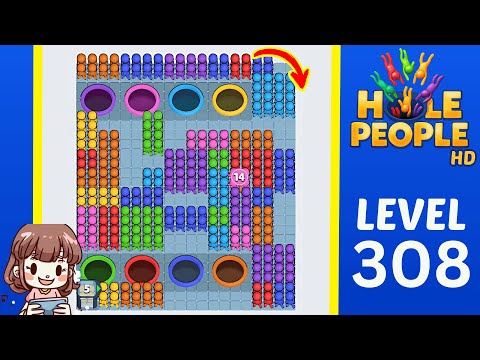Hole People Level 308