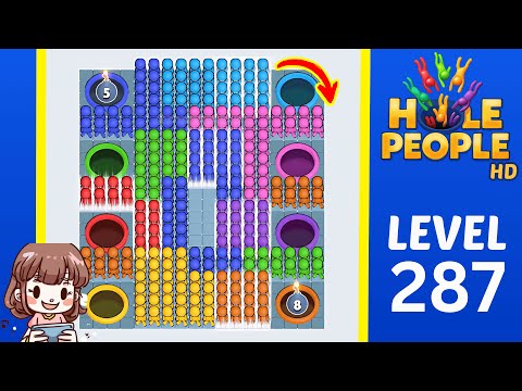 Hole People Level 287