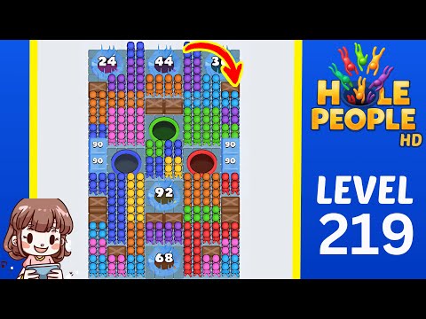 Hole People Level 219