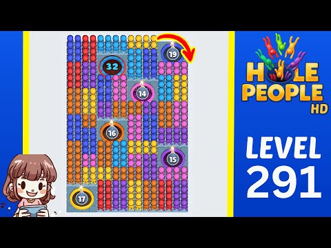 Hole People Level 291