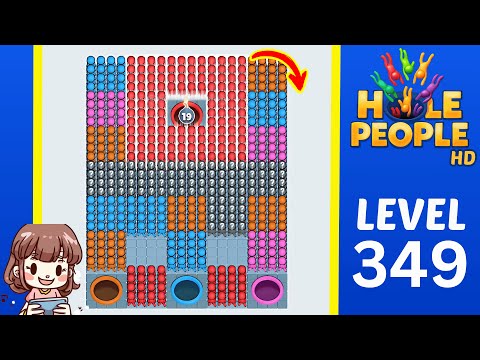 Hole People Level 349