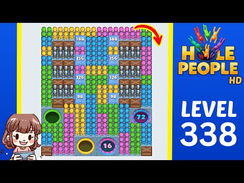 Hole People Level 338