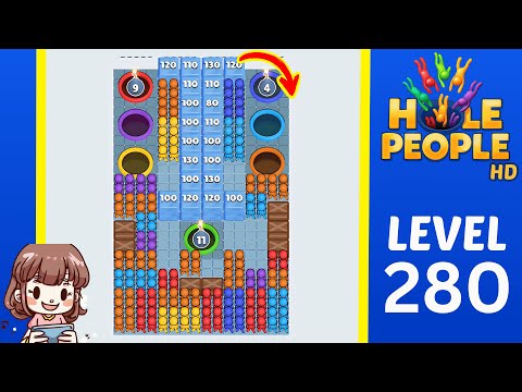Hole People Level 280