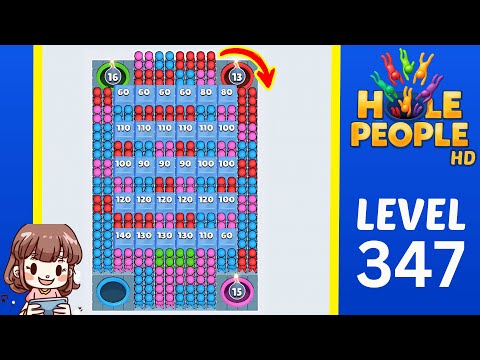 Hole People Level 347