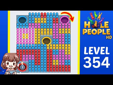 Hole People Level 354