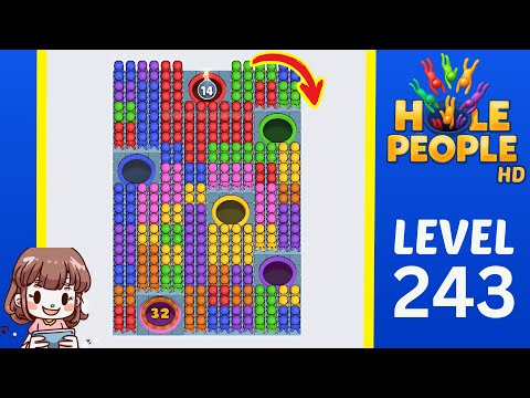 Hole People Level 243