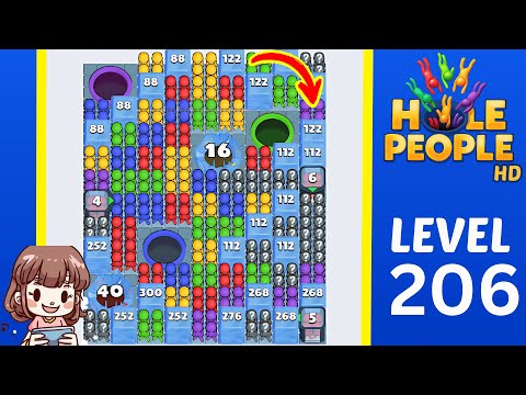 Hole People Level 206