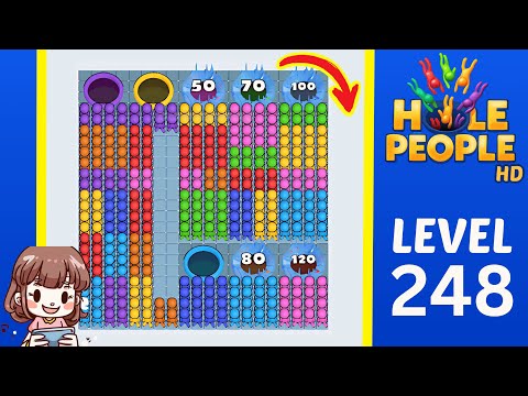 Hole People Level 248