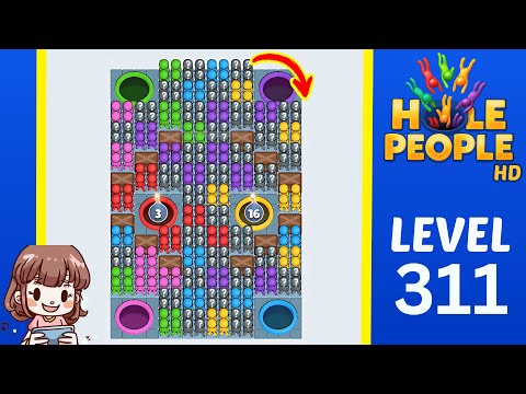 Hole People Level 311