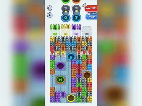 Hole People Level 1205
