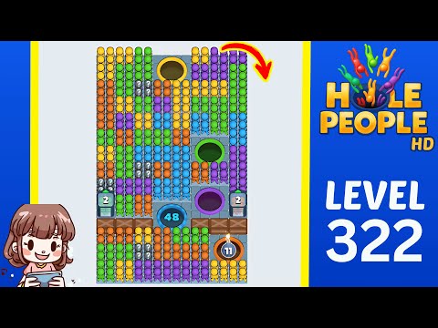 Hole People Level 322