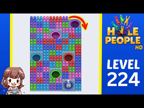 Hole People Level 224
