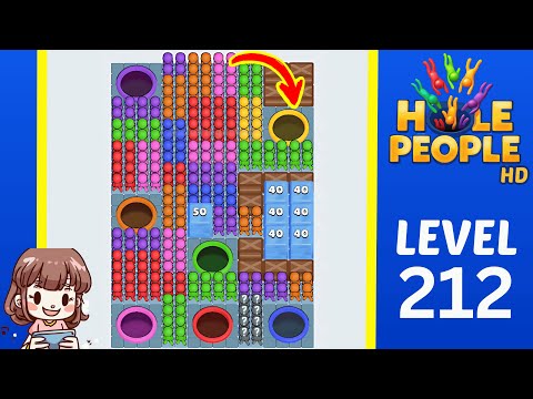 Hole People Level 212