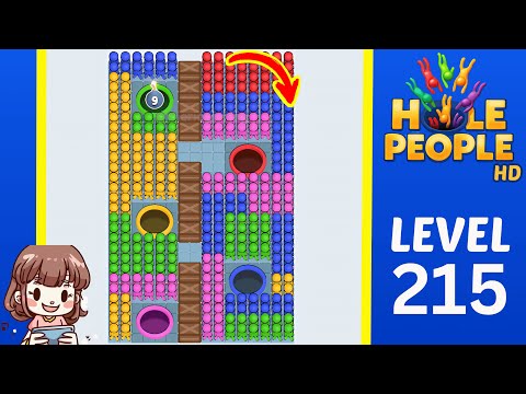 Hole People Level 215