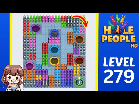 Hole People Level 279