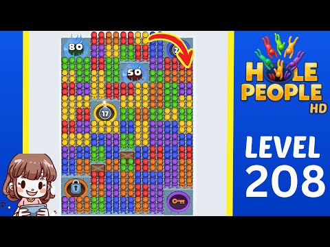 Hole People Level 208