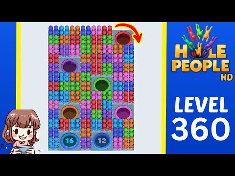Hole People Level 360