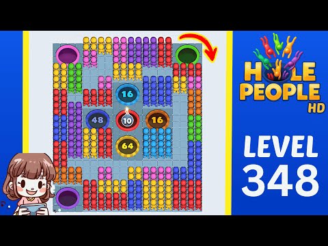 Hole People Level 348