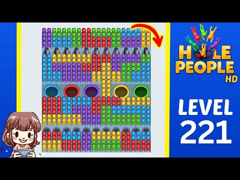 Hole People Level 221