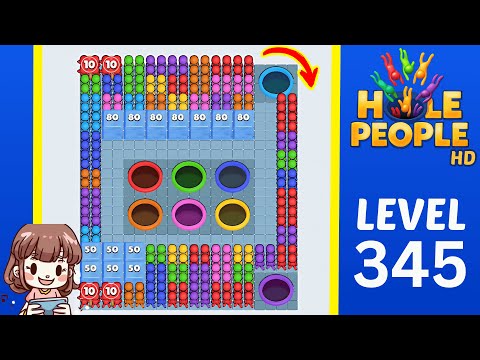 Hole People Level 345