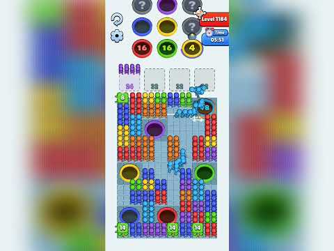 Hole People Level 1184