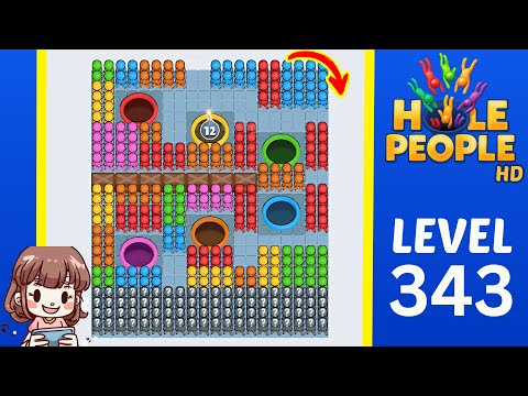 Hole People Level 343