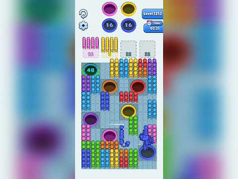 Hole People Level 1252
