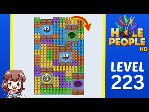 Hole People Level 223