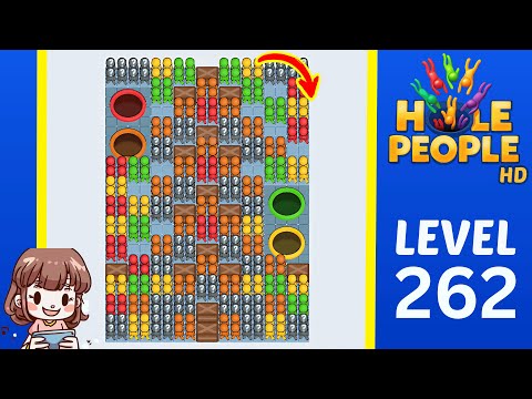 Hole People Level 262